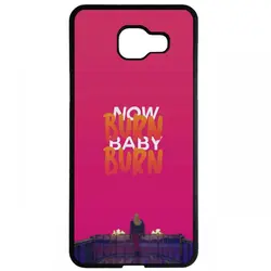 کاور samsung galaxy a3 2016 طرح Burn Baby کد ۱۶۶۲۹