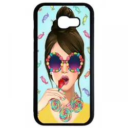 کاور samsung galaxy j7 prime طرح دخترانه کد ۱۶۵۰۲