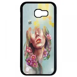 کاور samsung galaxy a5 2017 طرح دخترانه کد ۱۶۲۸۱