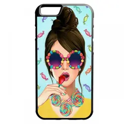 کاور apple iphone 7 plus - 8 plus طرح دخترانه کد ۱۶۰۸۲