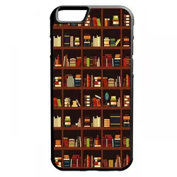 کاور apple iphone 6-6s طرح کتابخانه کد ۱۶۰۶۵