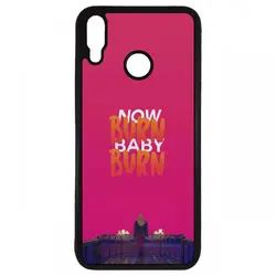 قاب گوشی samsung galaxy a10s طرح Burn Baby کد ۱۵۶۲۶