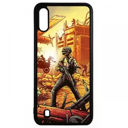 قاب گوشی samsung galaxy a10 طرح پابجی کد ۱۵۵۵۹