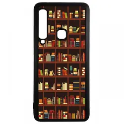 قاب گوشی samsung galaxy a9 2018 طرح کتابخانه کد ۱۵۴۹۷