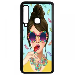 قاب گوشی samsung galaxy a9 2018 طرح دخترانه کد ۱۵۵۲۵