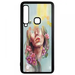 قاب گوشی samsung galaxy a9 2018 طرح دخترانه کد ۱۵۵۲۲