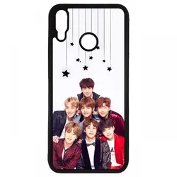 قاب گوشی huawei y9 2019 طرح BTS کد ۱۵۴۶۰