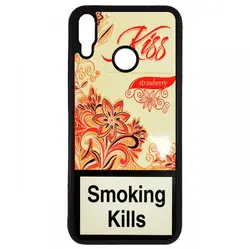 قاب گوشی huawei y9 2019 طرح سیگار kiss کد ۱۵۴۴۳