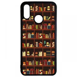 قاب گوشی huawei p30 lite طرح کتابخانه کد ۱۵۳۲۷