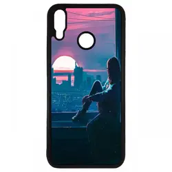 قاب گوشی huawei y9 2019 طرح دخترانه کد ۱۵۴۳۱