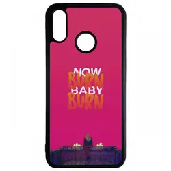 قاب گوشی huawei p30 lite طرح Burn Baby کد ۱۵۳۱۷