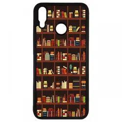 قاب گوشی honor 10 lite طرح کتابخانه کد ۱۵۱۷۹
