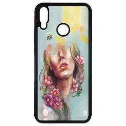 قاب گوشی honor 10 lite طرح دخترانه کد ۱۵۱۵۶