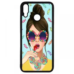 قاب گوشی honor 10 lite طرح دخترانه کد ۱۵۱۵۲