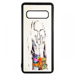 قاب گوشی samsung galaxy s10 plus طرح دخترانه کد ۱۴۹۳۷