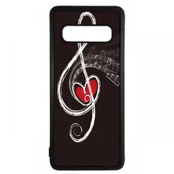 قاب گوشی samsung galaxy s10 plus طرح نت موسیقی کد ۱۴۹۳۲
