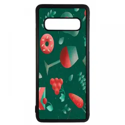 قاب گوشی samsung galaxy s10 plus طرح گیلاس کد ۱۴۸۴۱