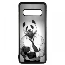 قاب گوشی samsung galaxy s10 plus طرح پاندا کد ۱۴۸۶۹