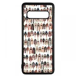 قاب گوشی samsung galaxy s10 plus طرح دخترانه کد ۱۴۷۴۴