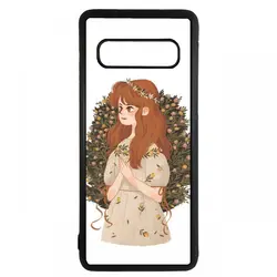 قاب گوشی samsung galaxy s10 plus طرح دخترانه کد ۱۴۷۲۶