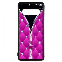 قاب گوشی samsung galaxy s10 plus طرح زیپ کد ۱۴۷۲۱