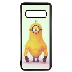 قاب گوشی samsung galaxy s10 طرح مینیون کد ۱۴۵۸۶