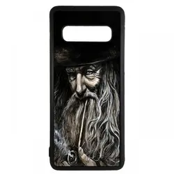 قاب گوشی samsung galaxy s10 طرح پیرمرد کد ۱۴۶۷۷