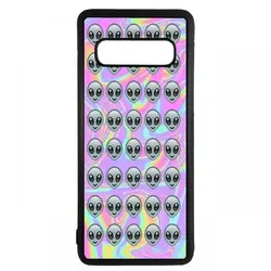 قاب گوشی samsung galaxy s10 طرح ادم فضایی کد ۱۴۶۴۴