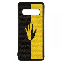 قاب گوشی samsung galaxy s10 plus طرح دست کد ۱۴۷۷۰