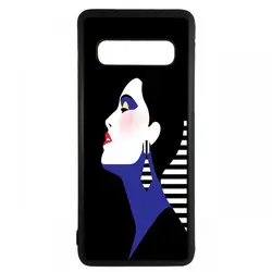 قاب گوشی samsung galaxy s10 plus طرح دخترانه کد ۱۴۶۹۵