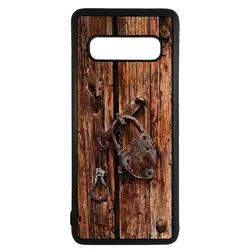 قاب گوشی samsung galaxy s10 طرح قفل در کد ۱۴۶۱۷