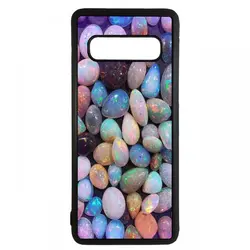 قاب گوشی samsung galaxy s10 طرح سنگ رنگی کد ۱۴۳۹۰