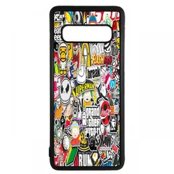 قاب گوشی samsung galaxy note 8 طرح شلوغ کد ۱۴۲۴۴