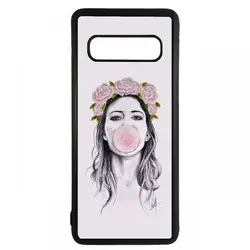 قاب گوشی samsung galaxy note 8 طرح دخترانه کد ۱۴۲۵۵