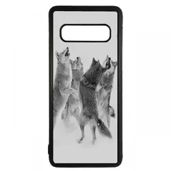 قاب گوشی samsung galaxy note 8 طرح گرگ کد ۱۴۲۵۴