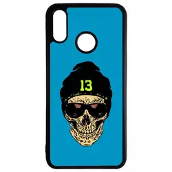 قاب گوشی samsung galaxy a40 طرح جمجمه کد ۱۳۶۵۶