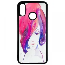 قاب گوشی samsung galaxy a20s طرح دخترانه کد ۱۳۳۹۸