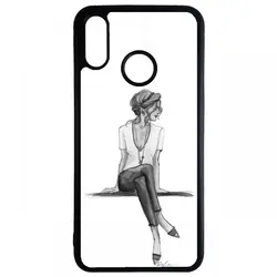 قاب گوشی samsung galaxy a10s طرح دخترونه کد ۱۳۳۱۲