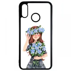 قاب گوشی huawei y9 2019 طرح دخترانه کد ۱۳۲۳۰