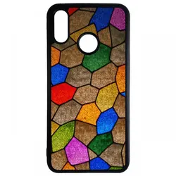 قاب گوشی samsung galaxy a10s طرح رنگارنگ کد ۱۳۲۷۸