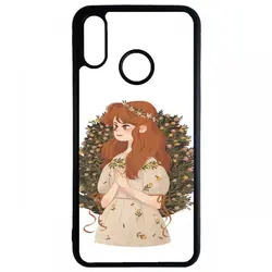 قاب گوشی huawei y9 2019 طرح دخترانه کد ۱۳۱۲۳