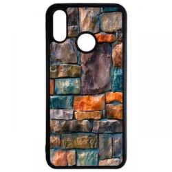 قاب گوشی samsung galaxy a10s طرح دیوار سنگی کد ۱۳۲۴۶