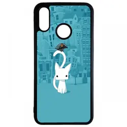 قاب گوشی huawei p30 lite طرح گربه کد ۱۲۹۸۹