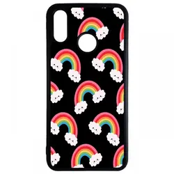 قاب گوشی huawei p30 lite طرح رنگین کمان کد ۱۲۹۷۳