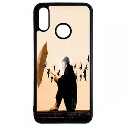 قاب گوشی honor 10 lite طرح تنهایی کد ۱۲۶۵۰