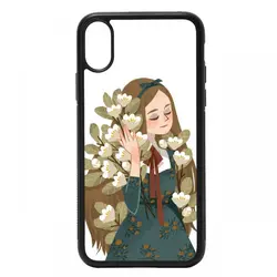 قاب گوشی apple iphone x-xs طرح دخترانه کد ۱۲۵۸۵