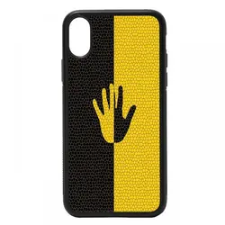 قاب گوشی apple iphone x-xs طرح دست کد ۱۲۵۶۱