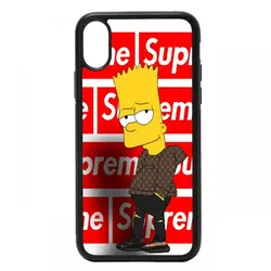 قاب گوشی apple iphone x-xs طرح سیمپسون کد ۱۲۶۰۶
