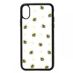 قاب گوشی apple iphone x-xs طرح زنبور کد ۱۲۵۰۸