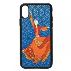 قاب گوشی apple iphone x-xs طرح دخترانه کد ۱۲۵۴۶